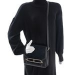Bolsa-Hermes-Velour---Swift-Roulis-23-Marinho