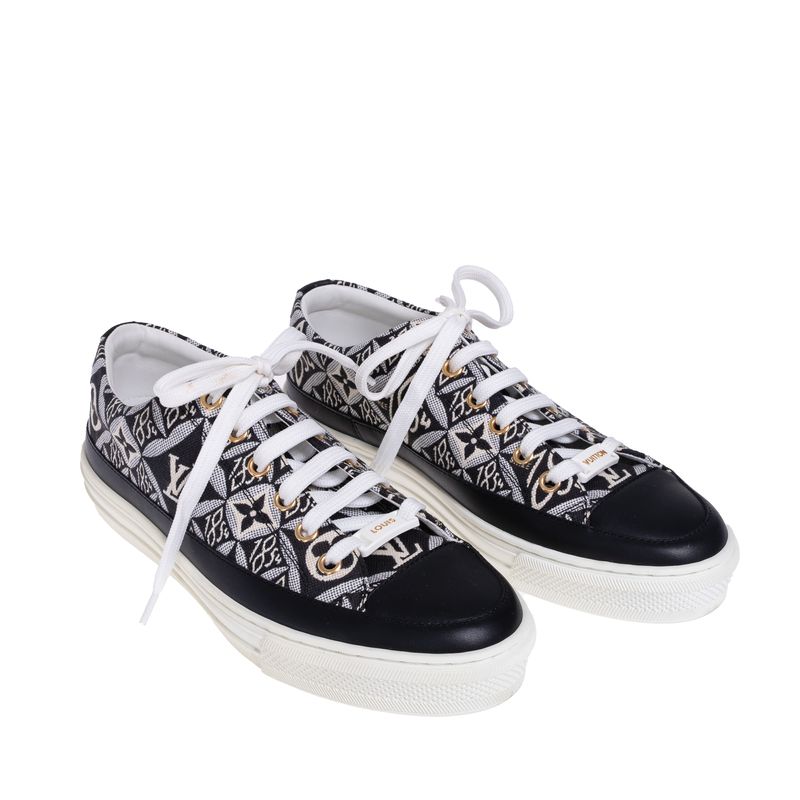 Tenis-Louis-Vuitton-Since-1854-Stellar-Preto