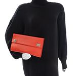 Bolsa-Clutch-Prada-Saffiano-Vermelho