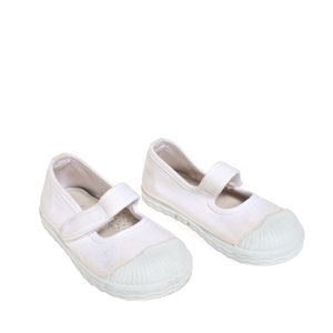 Sapato Jacadi Infantil Tecido Branco