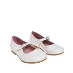 Sapato-Jacadi-Infantil-Couro-Branco