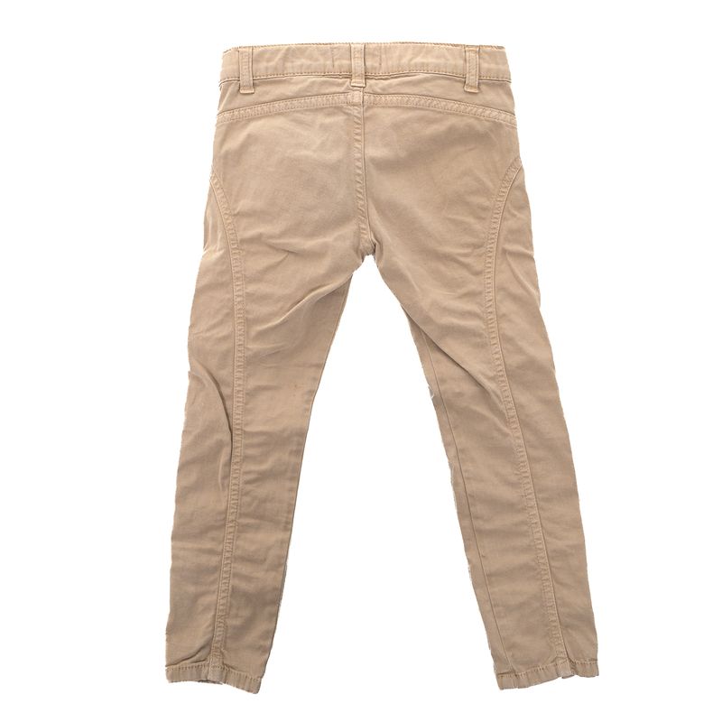 Calca-Gucci-Infantil-Sarja-Bege