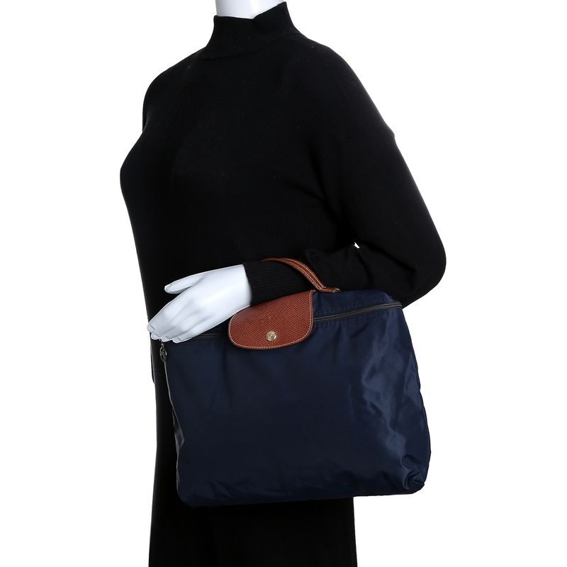 Bolsa-Longchamp-Le-Pliage-Azul-Marinho