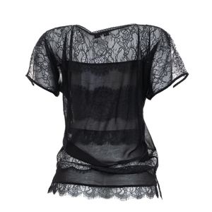 Blusa Sandro Renda Preta