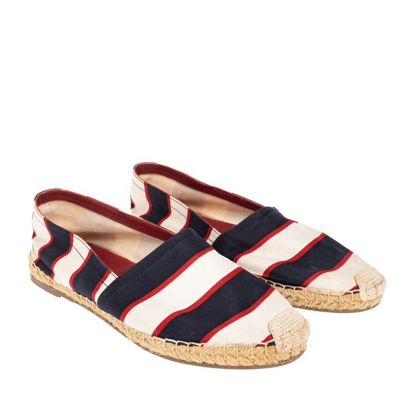 Espadrille-Valentino-Garavanni-Listrado-Branco-Azul-e-Vermelho