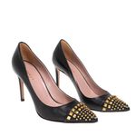 Scarpin-Gucci-Studs-Couro-Preto