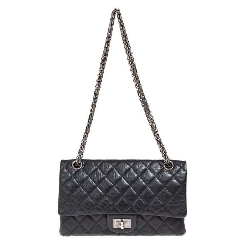 Bolsa-Chanel-2.55-Reissue-225-Lambskin-Preta