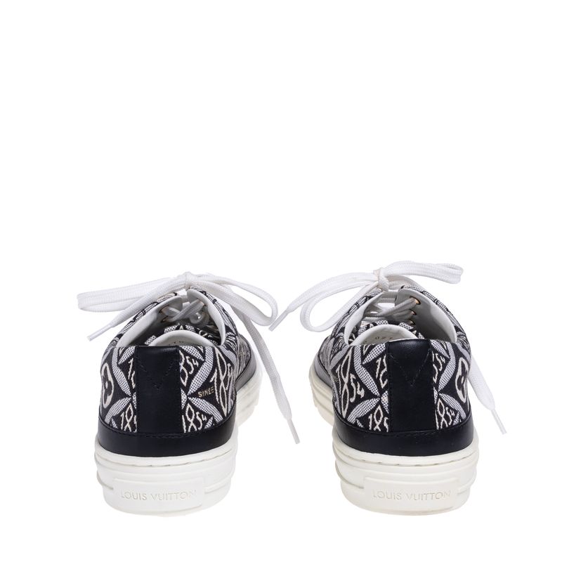 Tenis-Louis-Vuitton-Since-1854-Stellar-Preto