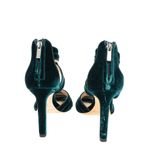 Sapato-Jimmy-Choo-Veludo-Verde