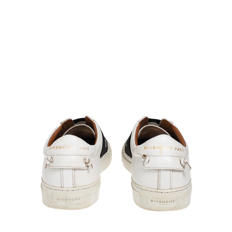 Tenis-Givenchy-Elastico-Couro-Branco