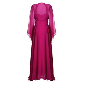 Vestido Amissima Longo Pink