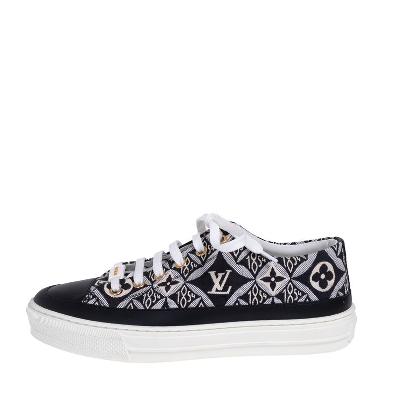 Tenis-Louis-Vuitton-Since-1854-Stellar-Preto
