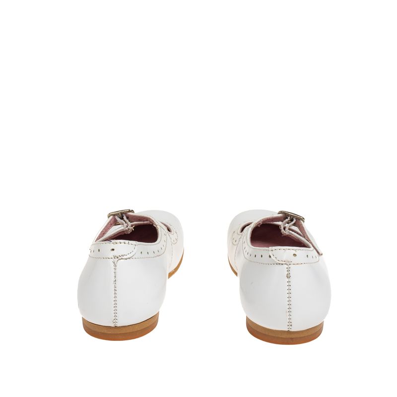 Sapato-Jacadi-Infantil-Couro-Branco