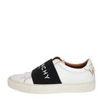 Tenis-Givenchy-Elastico-Couro-Branco