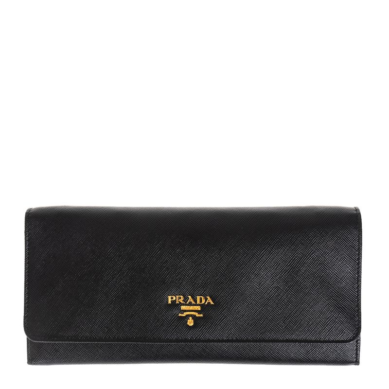 Carteira-Prada-WOC-Saffiano-Preto