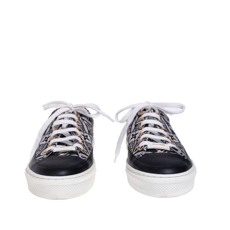 Tenis-Louis-Vuitton-Since-1854-Stellar-Preto
