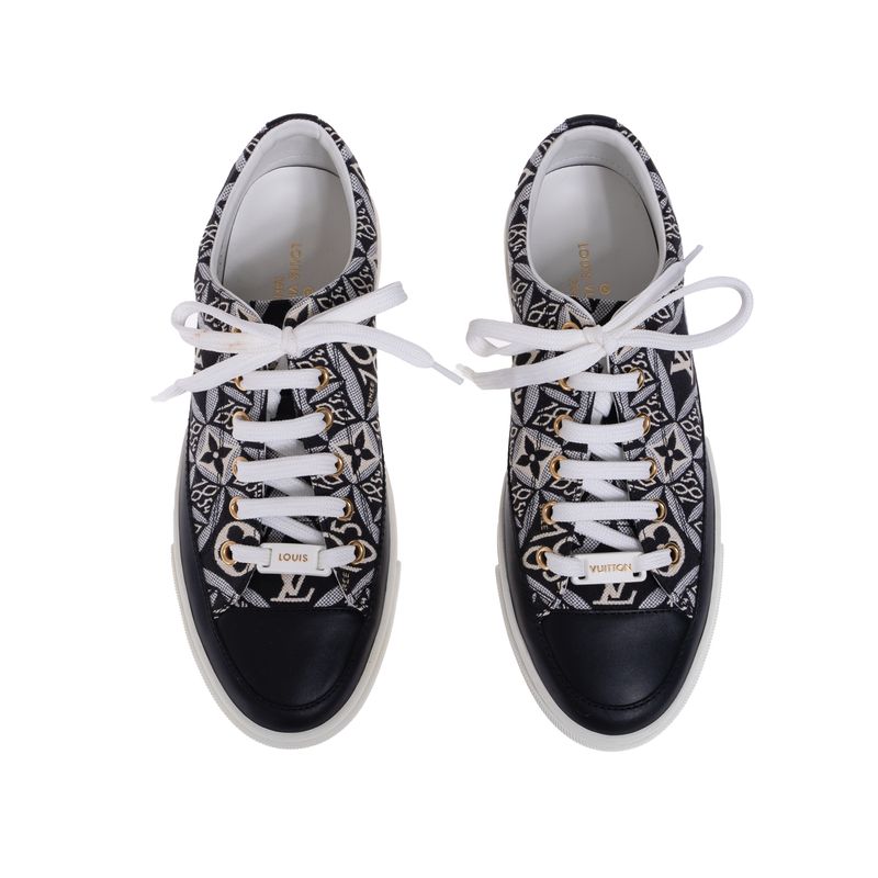 Tenis-Louis-Vuitton-Since-1854-Stellar-Preto