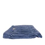 Bolsa-Clutch-Prada-Gaufre-Couro-Azul