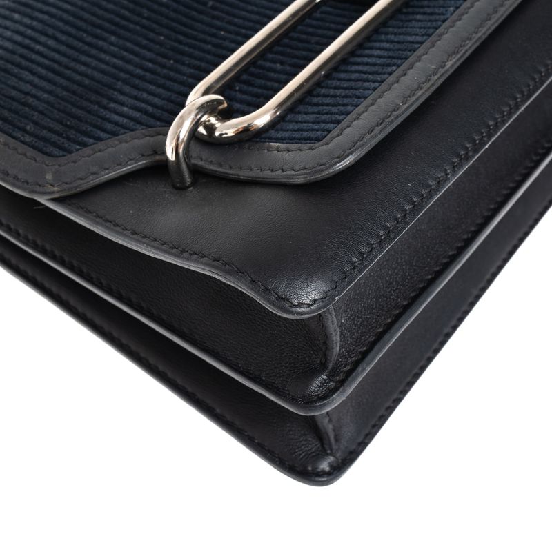 Bolsa-Hermes-Velour---Swift-Roulis-23-Marinho