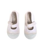Sapato-Jacadi-Infantil-Tecido-Branco