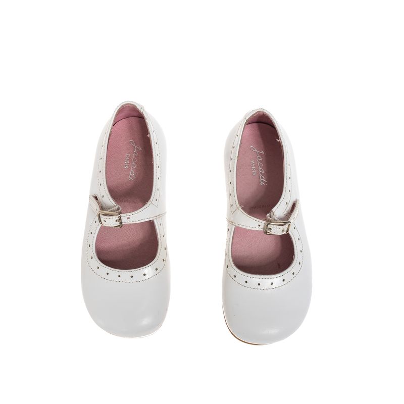 Sapato-Jacadi-Infantil-Couro-Branco