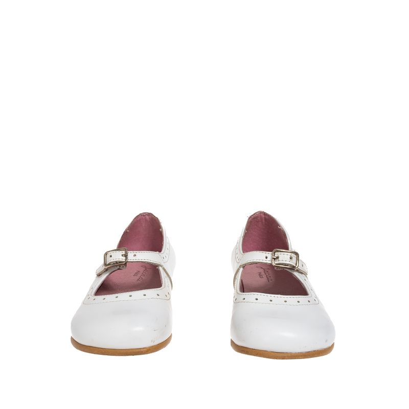 Sapato-Jacadi-Infantil-Couro-Branco