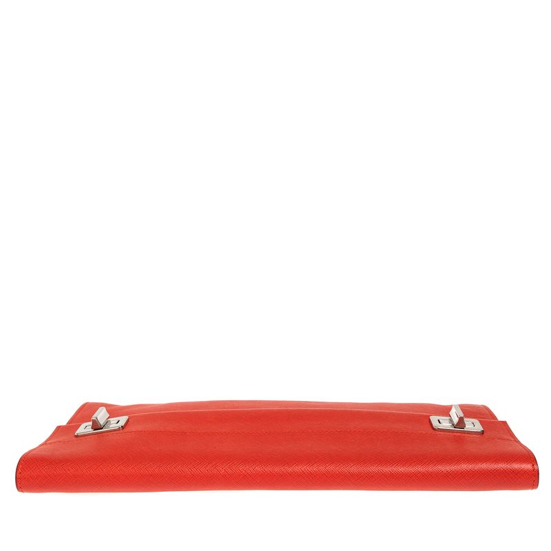 Bolsa-Clutch-Prada-Saffiano-Vermelho