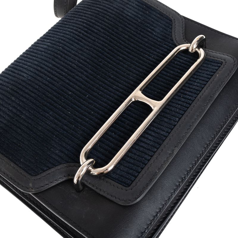 Bolsa-Hermes-Velour---Swift-Roulis-23-Marinho