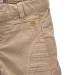 Calca-Gucci-Infantil-Sarja-Bege