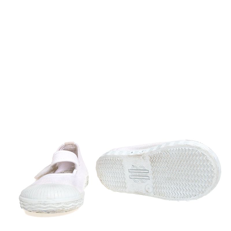 Sapato-Jacadi-Infantil-Tecido-Branco