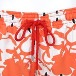 Bermuda-Vilebrequin-Estampa-Laranja