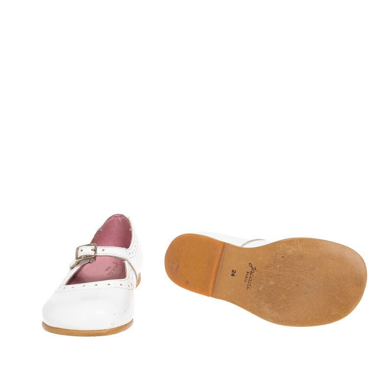 Sapato-Jacadi-Infantil-Couro-Branco