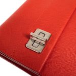 Bolsa-Clutch-Prada-Saffiano-Vermelho