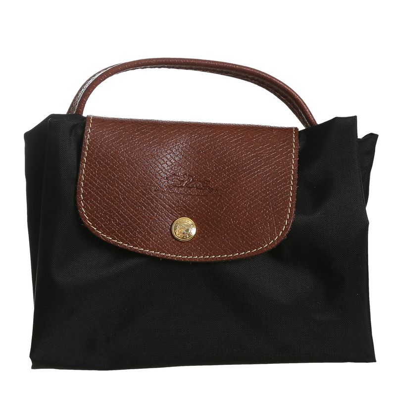 Bolsa-Longchamp-Le-Pliage-Preta