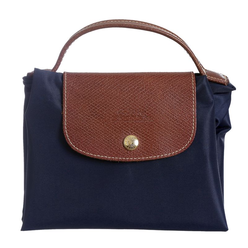 Bolsa-Longchamp-Le-Pliage-Azul-Marinho