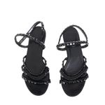 Rasteira-Gucci-Pedraria-Preta