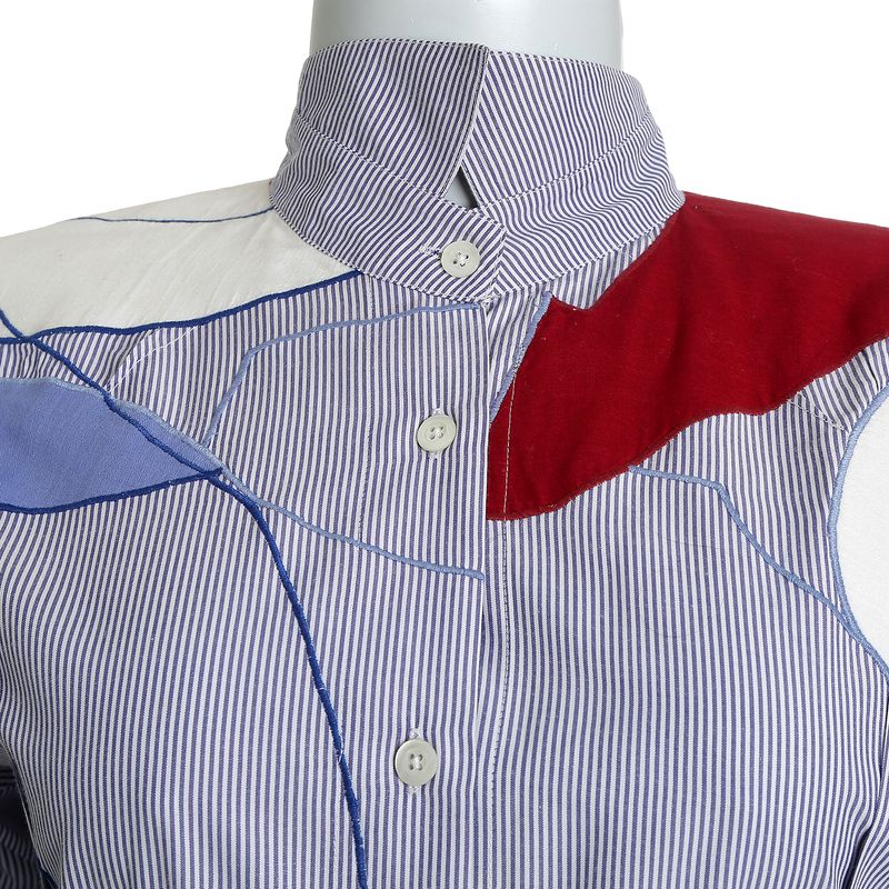 Chemise-Listrada-Azul-e-Branco
