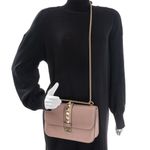 Bolsa-Valentino-Garavanni-Glam-Lock-Rose