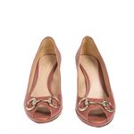 Peep-Toe-Gucci-Horsebit-Couro-Rose
