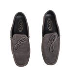 Mocassim-Tods-Camurca-Cinza