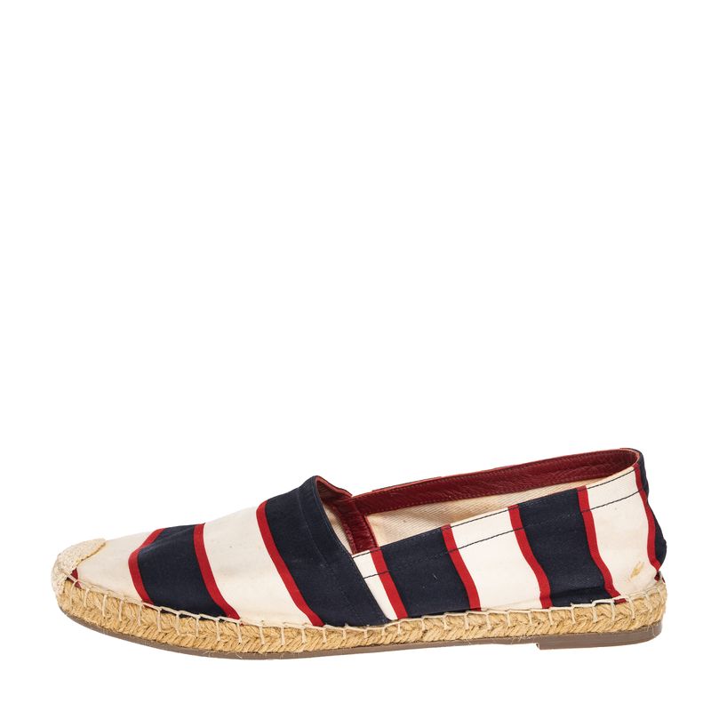 Espadrille-Valentino-Garavanni-Listrado-Branco-Azul-e-Vermelho