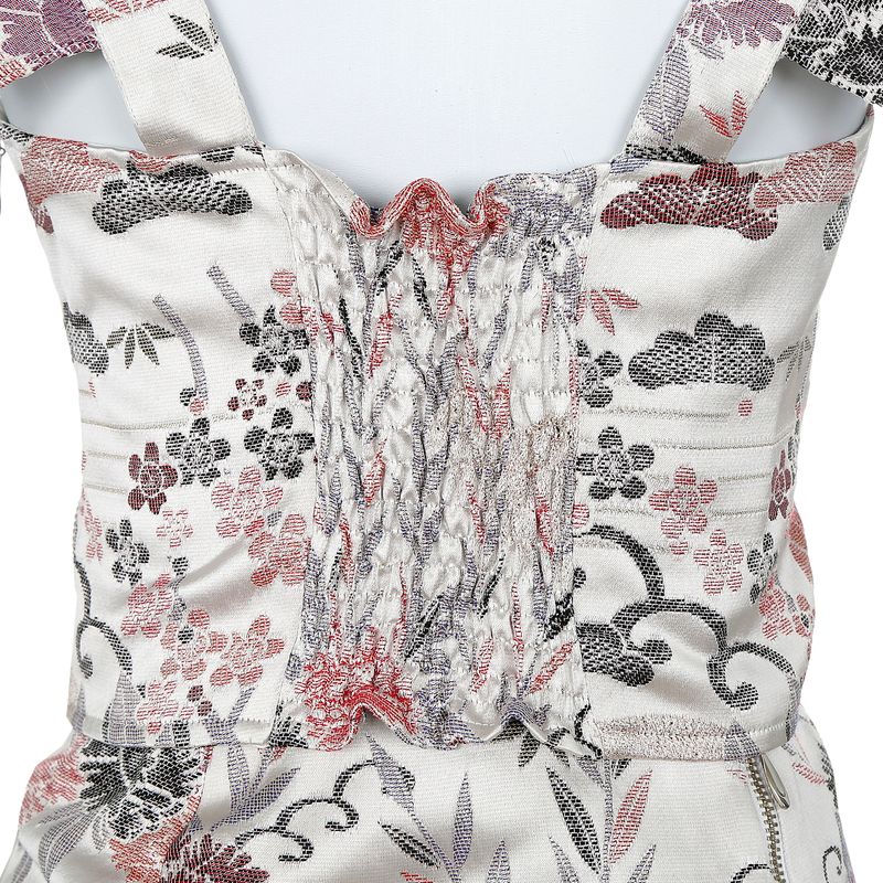 Conjunto-Framed-Estampado-Cinza