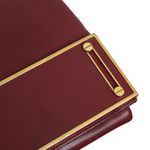Clutch-Chloe-Couro-Vinho