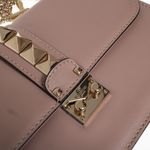 Bolsa-Valentino-Garavanni-Glam-Lock-Rose