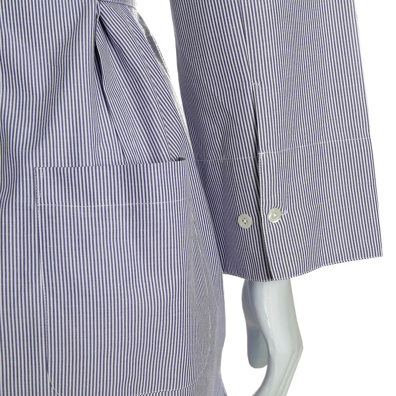 Chemise-Listrada-Azul-e-Branco