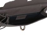 Clutch-Balenciaga-Couro-Cinza