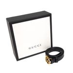 Cinto-Gucci-GG-Couro-Preto