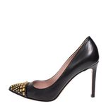 Scarpin-Gucci-Studs-Couro-Preto