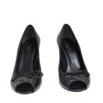 Sandalia-Anabela-Gucci-Couro-Preta