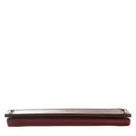 Clutch-Chloe-Couro-Vinho